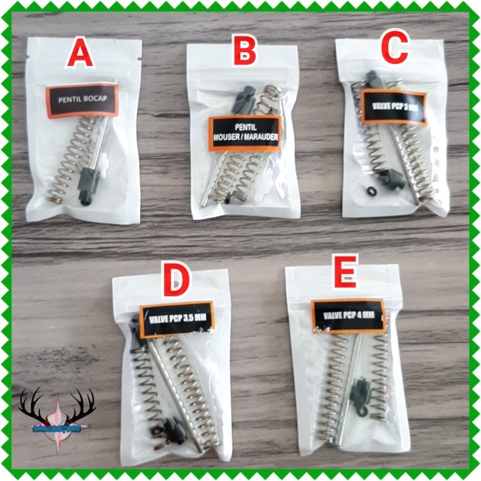 Pentil Set Teflon & Per Set Stainless