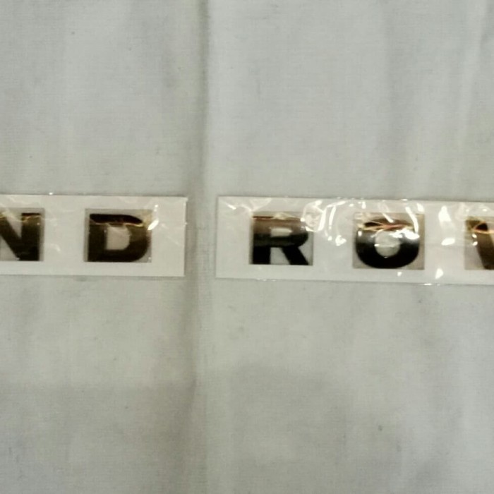 Jual Emblem Engine Hood Land Rover