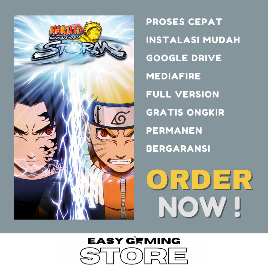 Naruto Shippuden: Ultimate Ninja Storm 1 (Digital LInk)