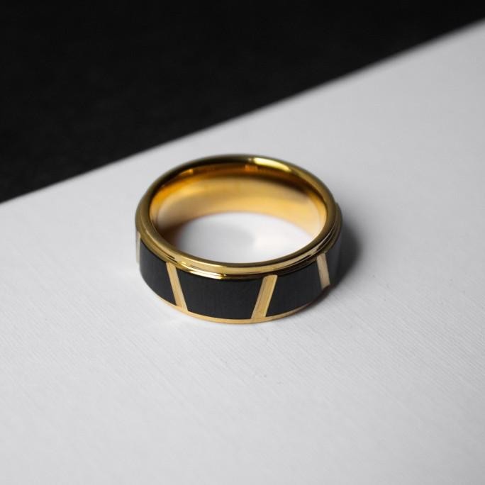 Cincin Pria / Cincin Tungsten / Cincin Cowok / Cincin keren / Lucan