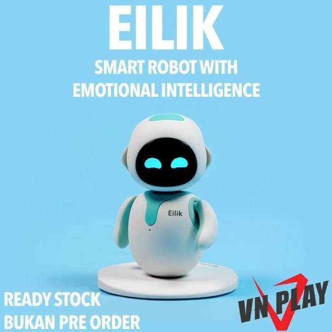 EILIK SMART ROBOT ENERGIZE LAB AI MAINAN EDUKASI ANAK PINTAR SEKOLAH