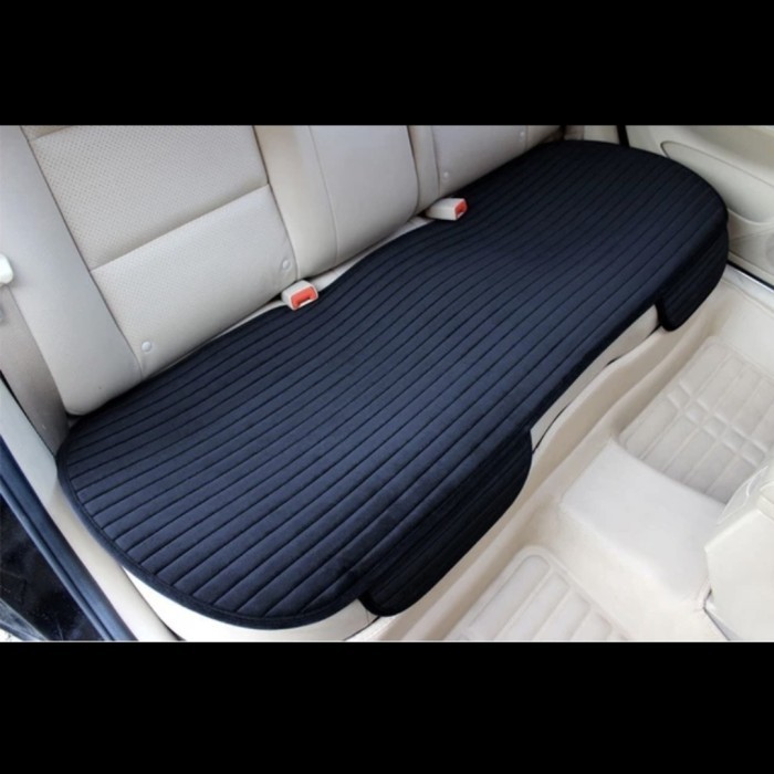 Leatra Cover Jok Mobil Busa Empuk Kursi Penumpang Baris Kedua