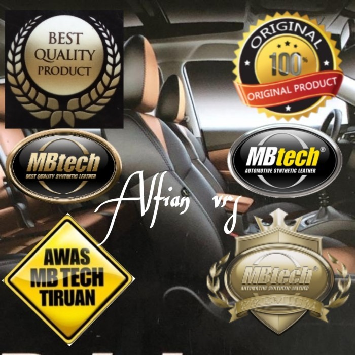 Sarung jok MBtech Innova zenik tipe'G, Innova zenik tipe'V