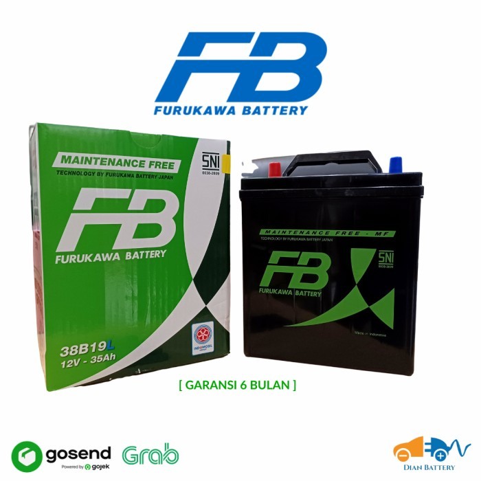 Jual Aki Mobil Freed Fbmf Ns40Zl Aki Kering Furukawa Battery 38B19L 35Ah