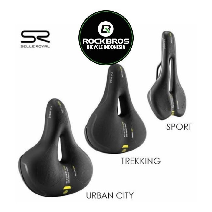 Saddle Selle Royal Remed Sadel Sepeda Lipat MTB Roadbike Race Offroad