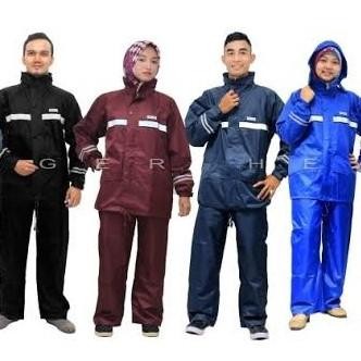 Jas Hujan Tiger Head Setelan Metro 68300