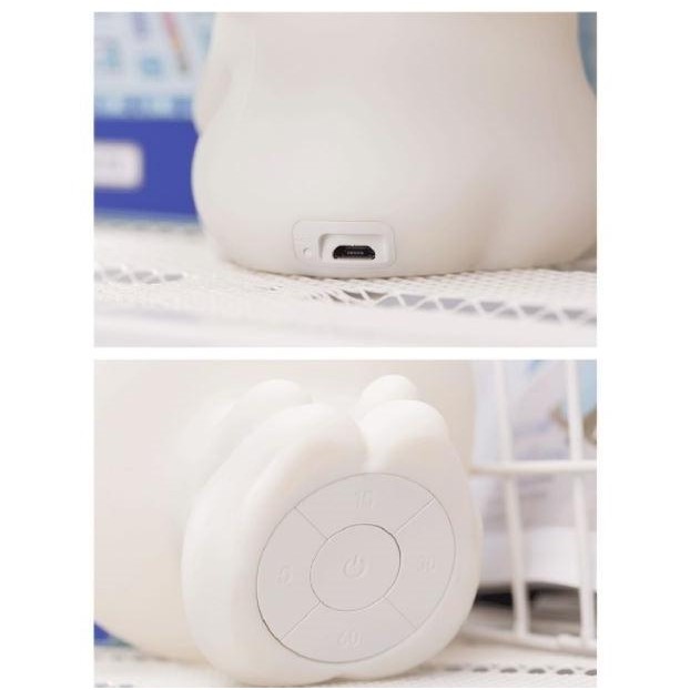 LAMPU TIDUR QUBY SI PENTOL LAMP STAR MOLY TOUCH LAMP ORIGINAL DIMMER