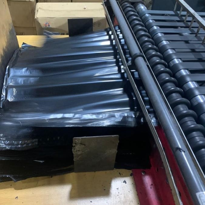 

Promo Polymailer Putih 50x60 Amplop Plastik Packing Hitam 50 lbr Glossy COD