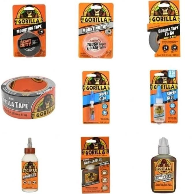

Promo Lem Glue Gel 15 gram clear Gorilla original Made in USA COD