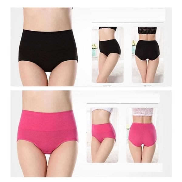 CD61 Celana Dalam CD Wanita Katun Cotton HIGH Waist Women Underware