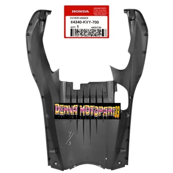 Cover Under Dek Bawah kolong Beat Karbu Lama Original