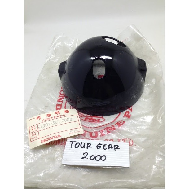 BATOK COVER LAMPU DEPAN HONDA CB100 ORI NOS JAPAN 61301-391-000