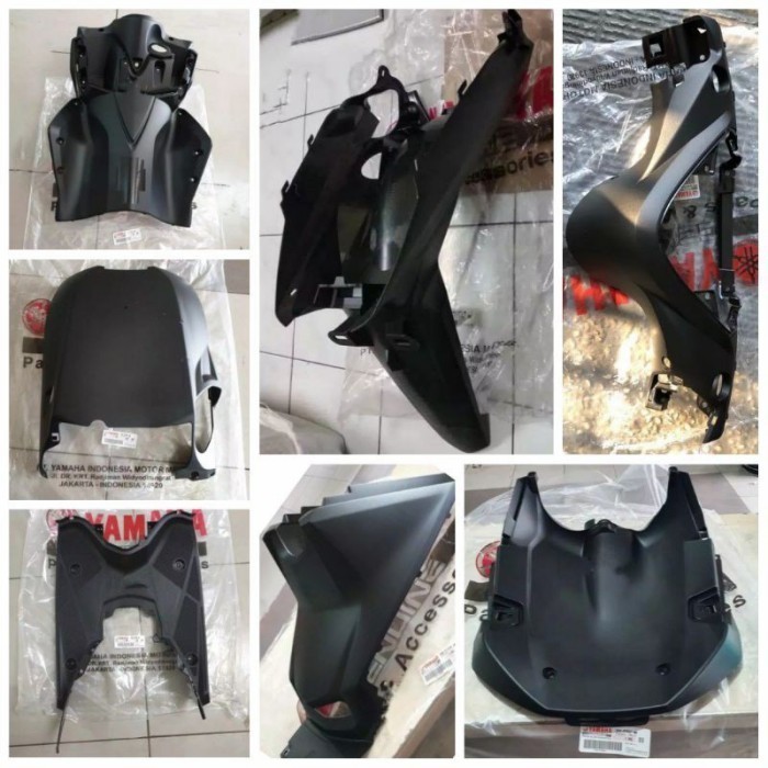 Cover body kasar set xeon gt 125 ORIGINAL YAMAHA