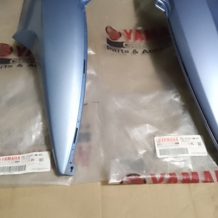 Cover Body Halus Fullset Mio Sporty Biru muda PPBM2 Original YGP NOS