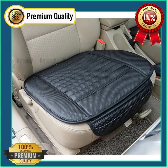Alas Jok Mobil Matras Kursi Mobil Cover Jok Kursi Mobil Bahan Kulit Car Front Seat Breathable