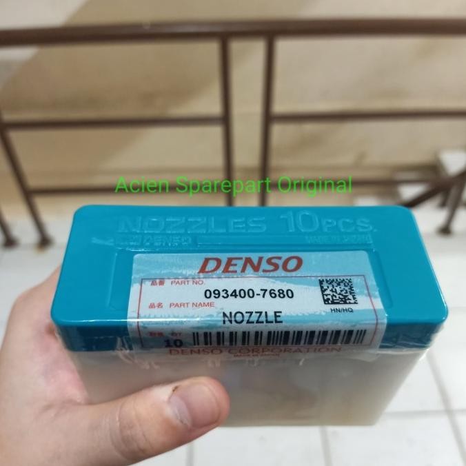 NOZZLE NOSEL PUMP FUSO CANTER PS125 PS 125 ORIGINAL DAN TERPERCAYA