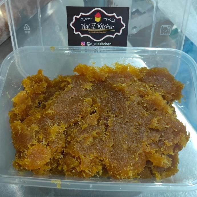 

SELAI NANAS HOMEMADE/SELAI NASTAR 500GRAM