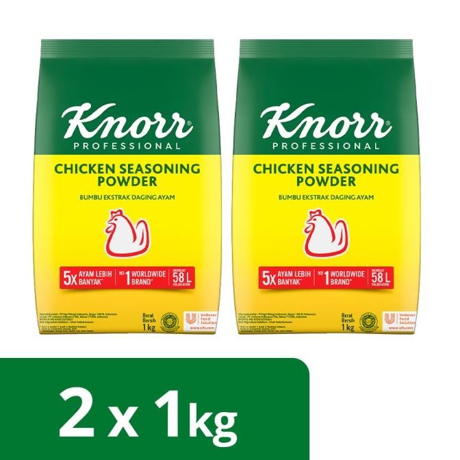 

Knorr Bumbu Rasa Ayam Refill 1Kg Twin Pack