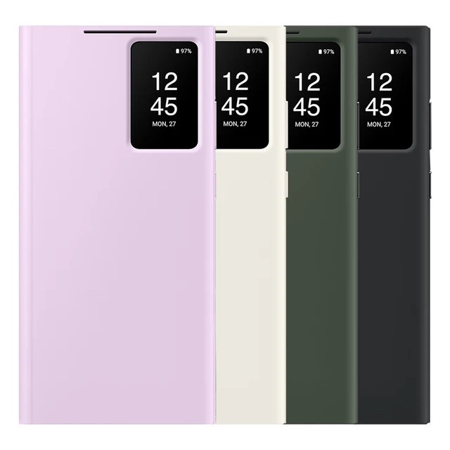 SAMSUNG Case S23 Ultra Smart View Wallet Case Cover Original SEIN