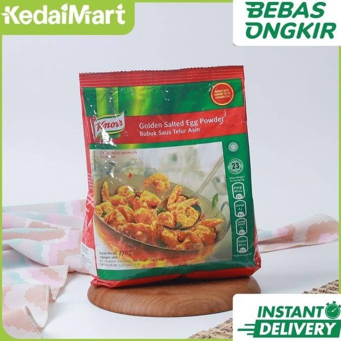 Knorr Bubuk Saus Telur Asin 270 Gram