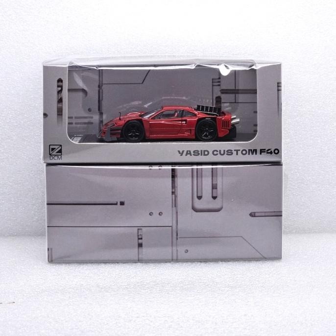 DCM 1/64 Ferrari F40 Modified Al Vasid Custom Red