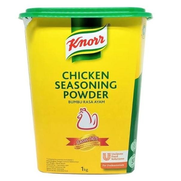 

KALDU AYAM KNORR 1 KILO EKSTRAK DAGING AYAM PENYEDAP RASA SUPER 1 KG