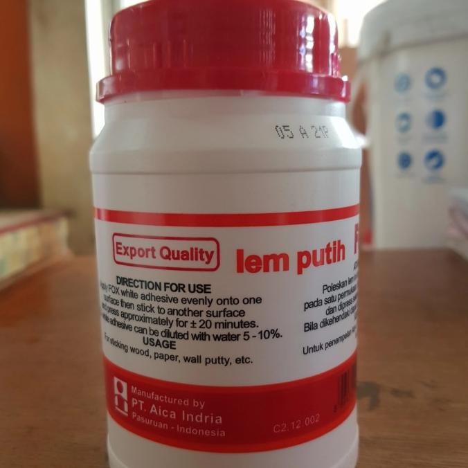 

Promo Lem Fox Putih Merah/ Lem Fox Kayu/ Lem Fox Botol Serbaguna 500 gram COD