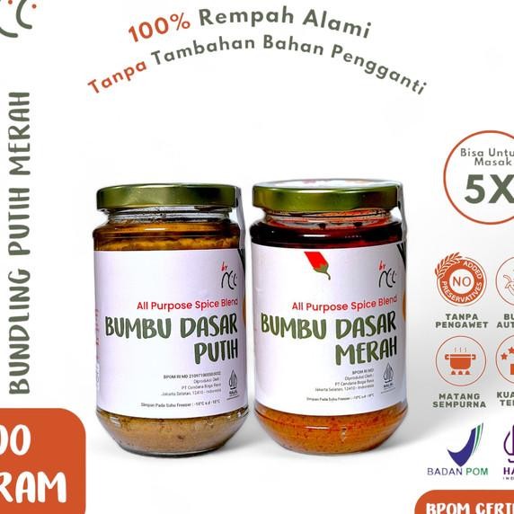 

By Ncc Bundling 2 Bumbu Daar Bumbu Daar Merah Bumbu Daar Putih