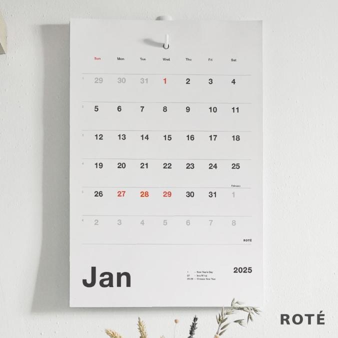 

Kalender 2024 Aesthetic Kalender Dinding Jumbo Calendar 2024 Custom Original Dan Terpercaya