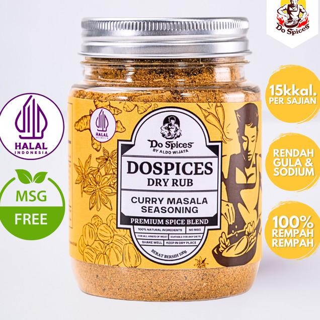 

Dopice Healthy Dry Rub Bumbu Marinai Rendah Al Curry Maala Eaoning