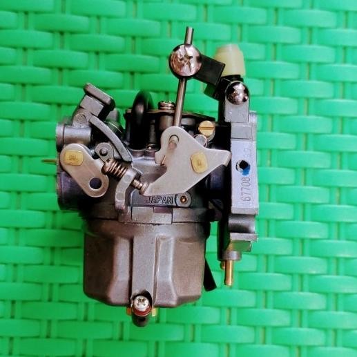 Karburator 8Pk 8Hp Mesin Tempel Motor Tempel Suku Cadang Yamaha 2Tak Original Dan Terpercaya