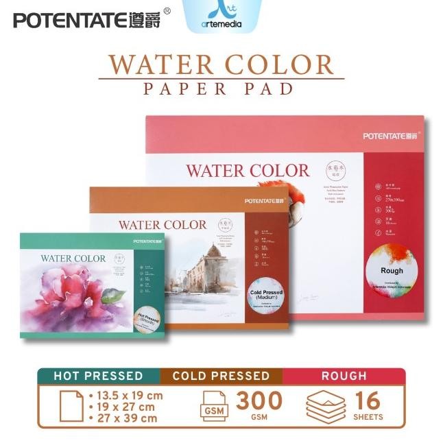 

Potentate Watercolor R Pad Erta Cat Air