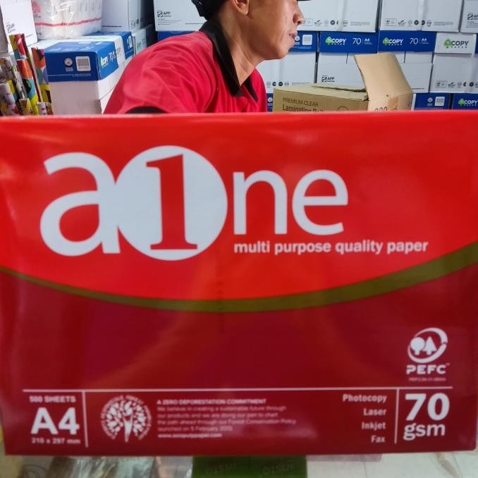 

Kertas A4 70 Gram E-Paper Original Dan Terlaris