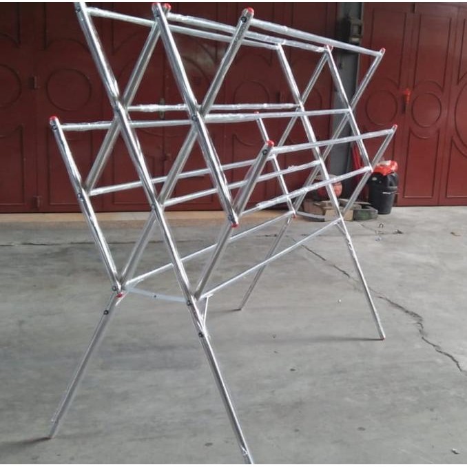 Jemuran Baju stainless steel jumbo