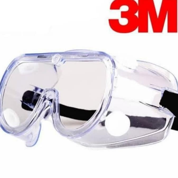 siap kirim kacamata google 3m - goggle - kacamata goggle 3m - kacamata anti embun