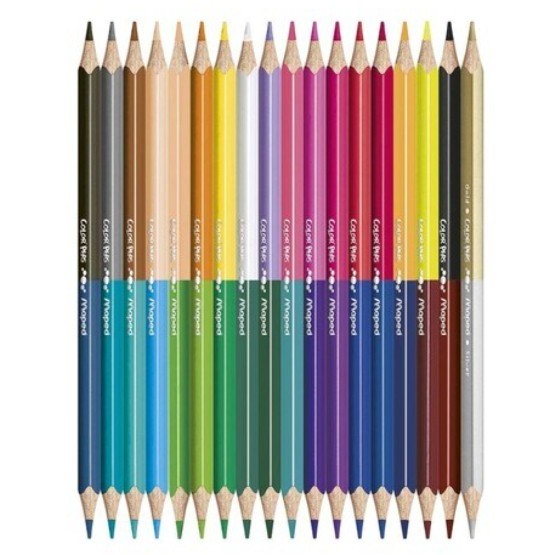 

SALE TERLARIS PENSIL WARNA MAPED COLOR PEPS DUO 18 36 WARNA READYY
