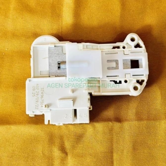 Switch Doorlock Electrolux Front Loading EWF880 EWF1080 EWF10831