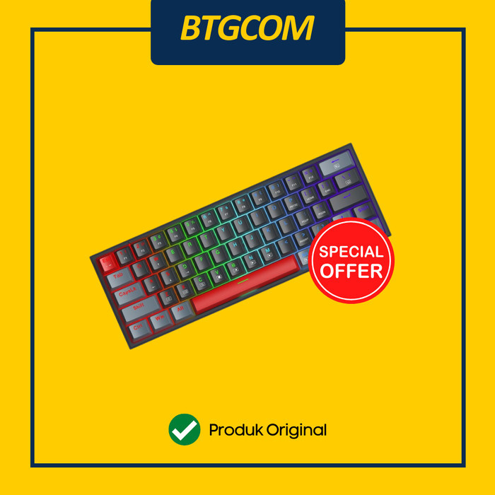 KEYBOARD GAMING GAMEN TITAN V MECHANICAL