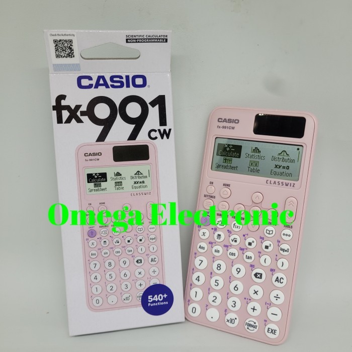

Casio FX 991 CW - Scientific Kalkulator FX-991CW FX 991CW Calculator Kuliah