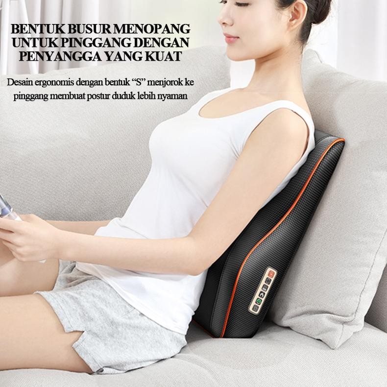 Bantal Pijat Elektrik/Pijat Muh/bantal Pijat Multifungsi/Bantal Pijat Leher/Bantal Pijat Mobil / Ala
