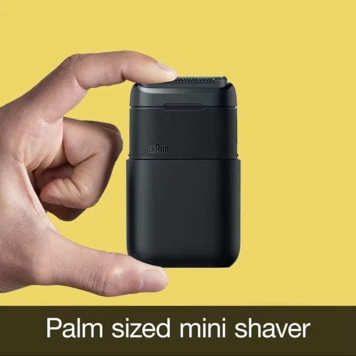 Braun Mini Shaver M1013 Mobile Travel Shaver