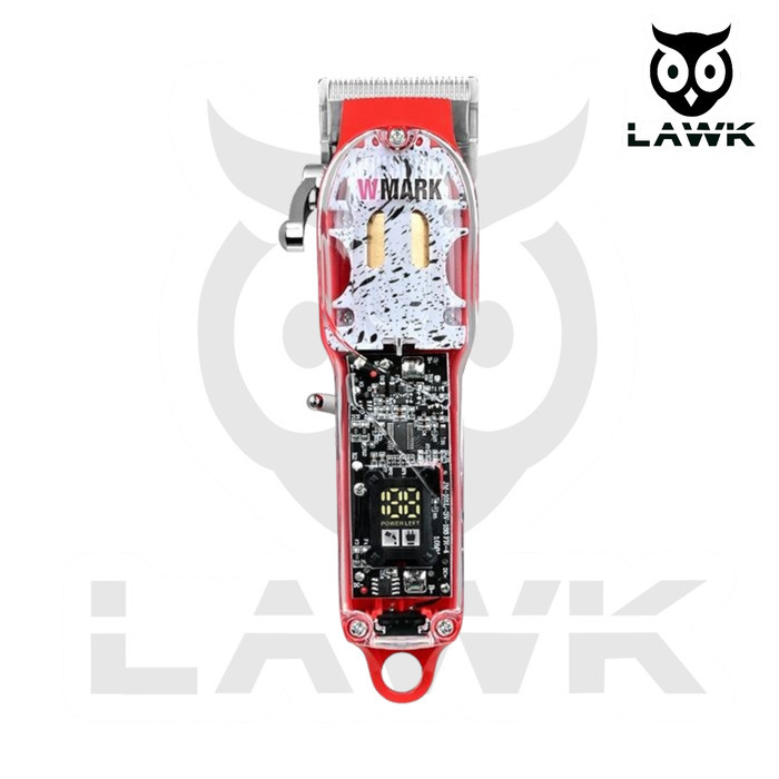 Mesin cukur Wmark NG 409 Alat Cukur Elektrik Pangkas Rambut Barbershop