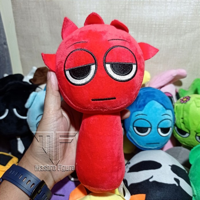 Mainan Boneka Sprunki Boneka Horor Game Sprunki