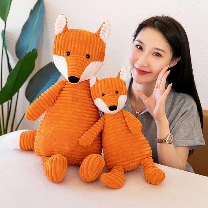 Boneka Rubah Fox Doll Lucu - Boneka Rubah Hidden Love - Fox Doll Zhao Lusi