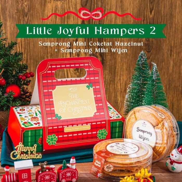 

Hampers Christmas Box 2 Loves Semprong