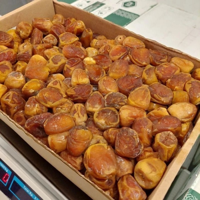 

Kurma Sukari Kurma Raja Premium Lembut 500 Gram Kurma Alif Kurma