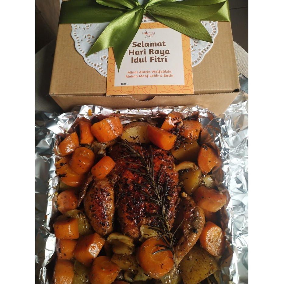 

Parsel Ramadan Roasted Chicken Homy Cafe Enak Dan Murah