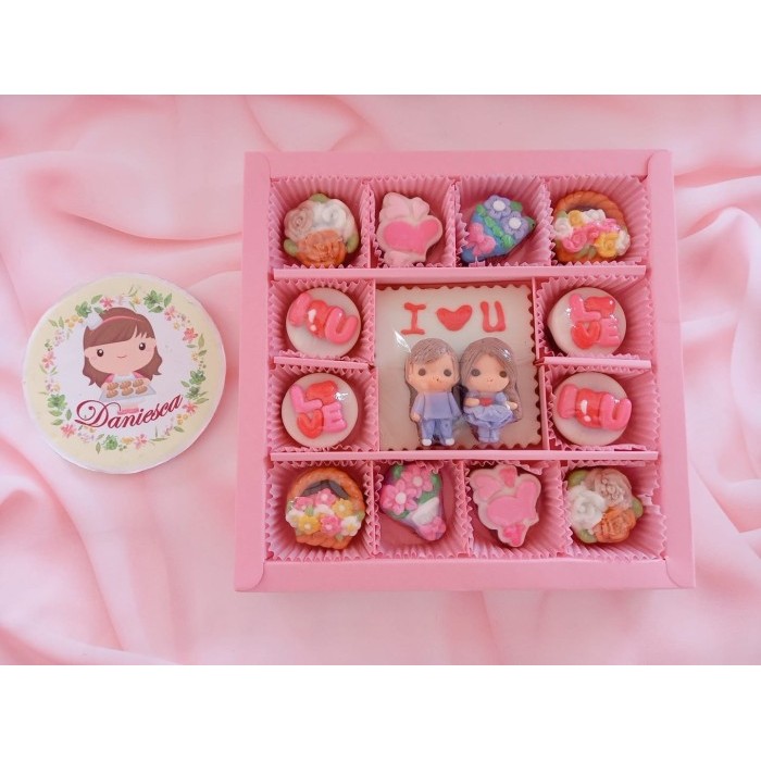 

Chocolate Gift S16A - Coklat Valentine Hadiah Valentine