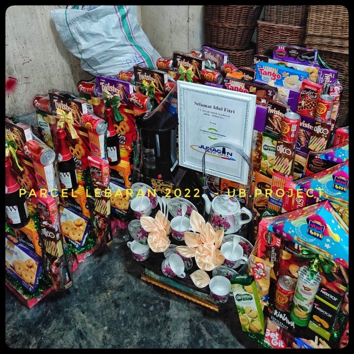 

Parcel Hampers Natal Lebaran - Type A