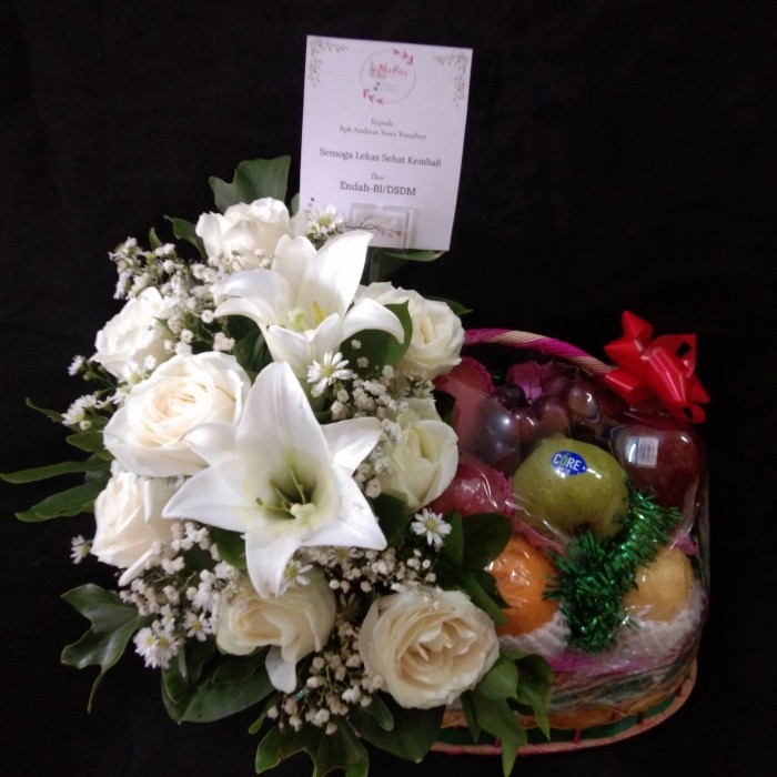 

Parcel Buah N Bunga Duka Cita